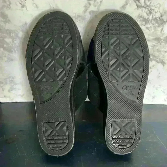 Converse Women’s Slides Sandals Black 6.5 - Picture 8 of 10
